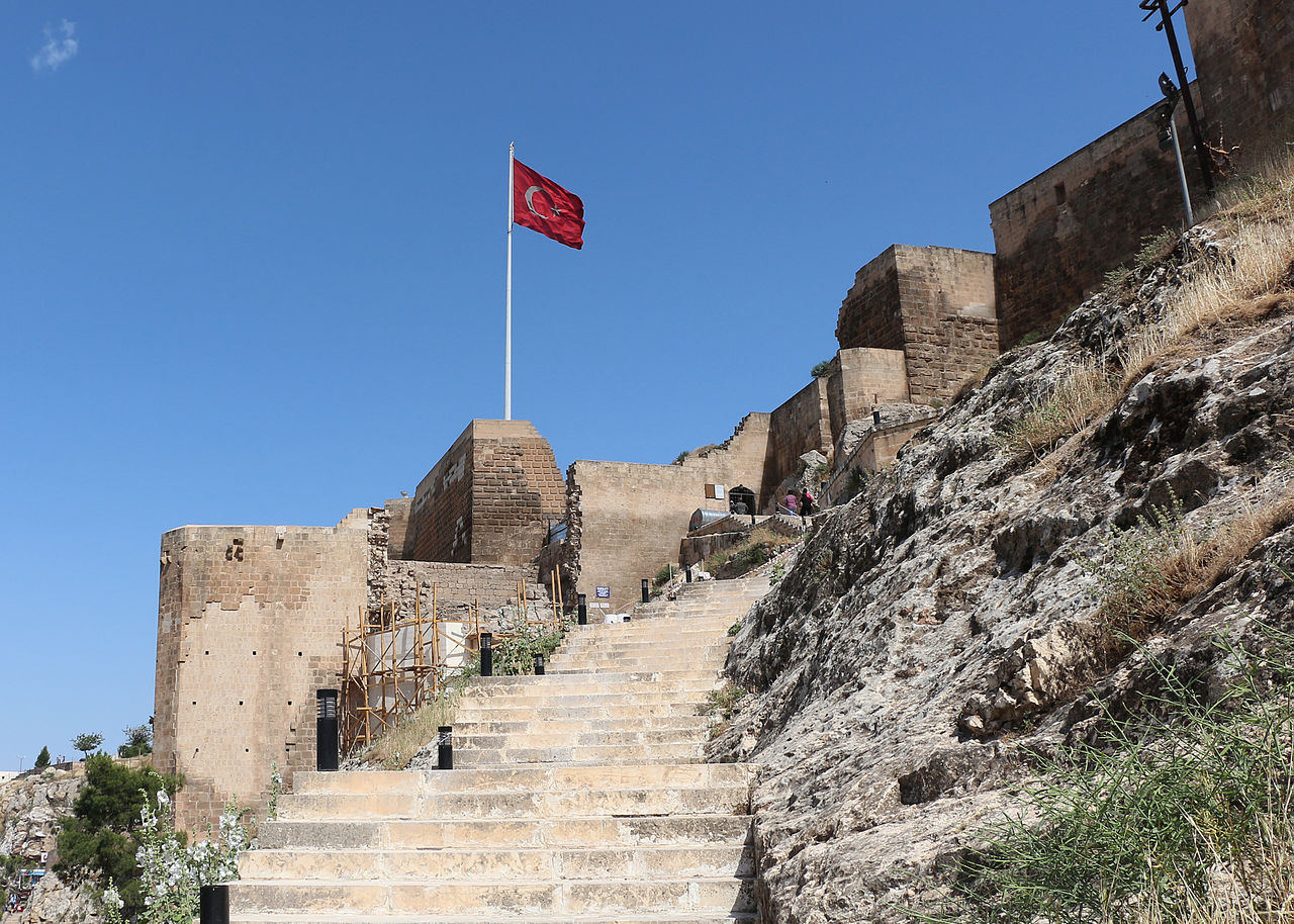 Urfa Castle, Sanliurfa